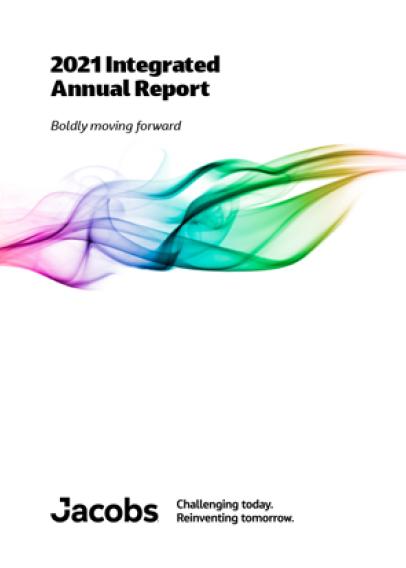 2021 Integrated Annual Report; Boldly moving forward