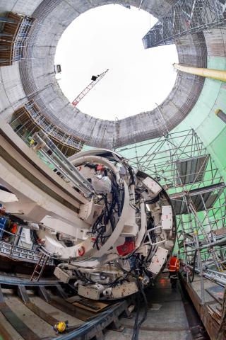 Mangere_Pumping_Station_Shaft view 2 - Central Interceptor