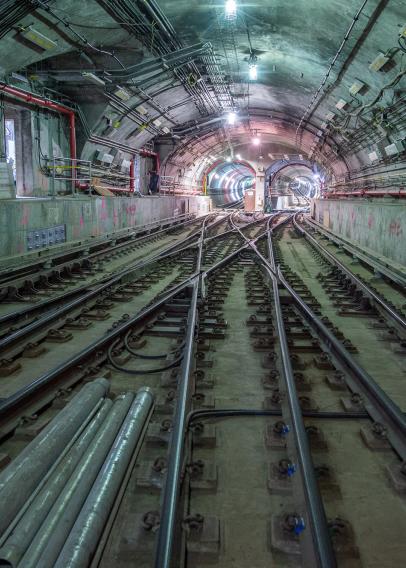 East Side Access Tunnel