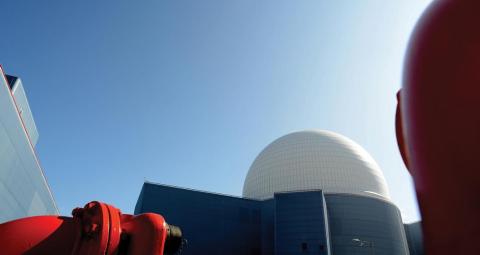 EDF Sizewell Turbine