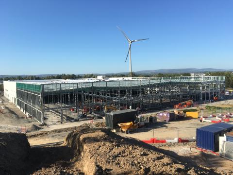 Edwards Lifesciences Limerick under construction