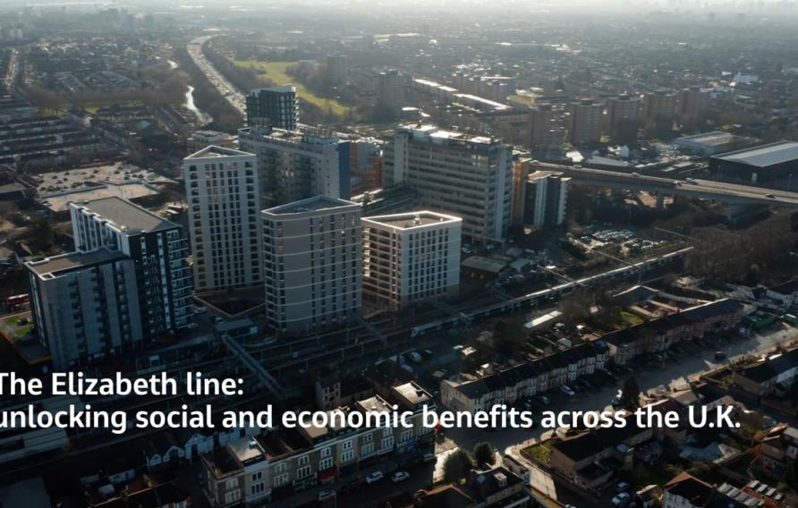 Crossrail opening video - legacy and excitement - captions burned in