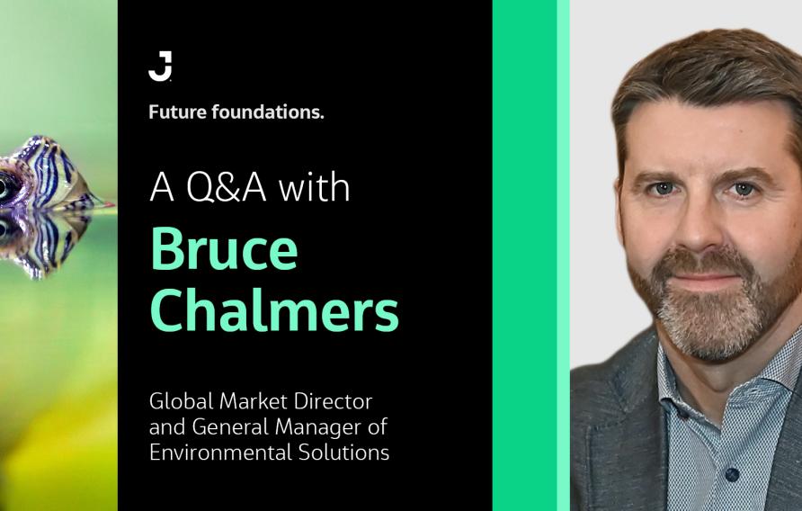 Bruce Chalmers Q&amp;A banner