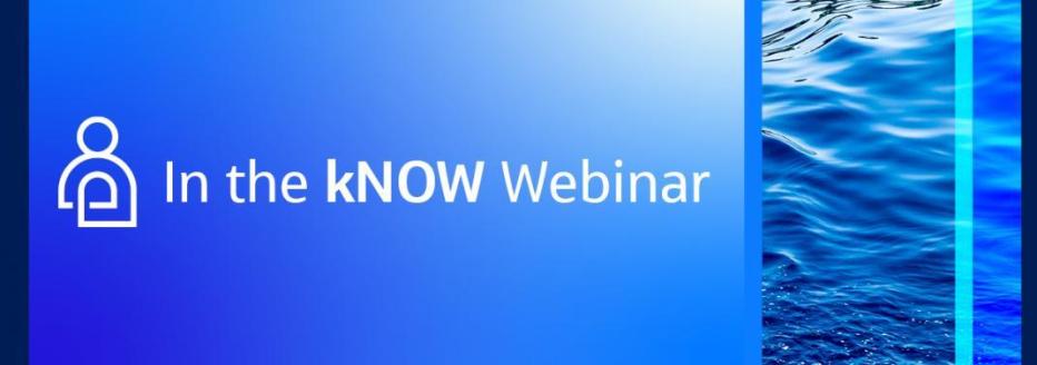 In the kNow Webinar