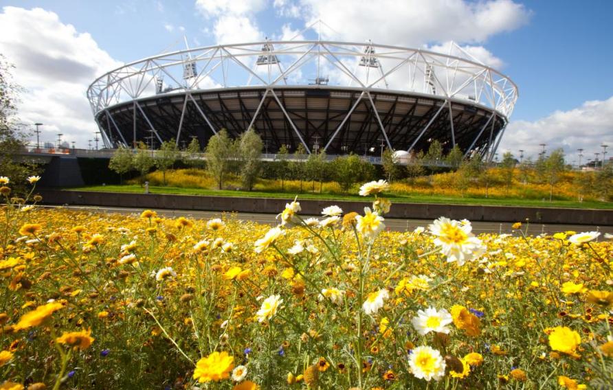 London Olympic Games stadium