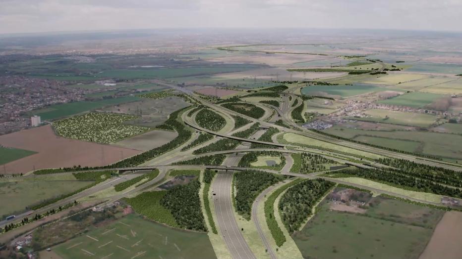 A122 Lower Thames Crossing fly-through