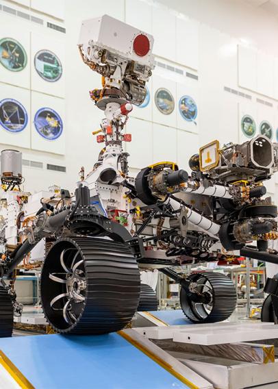  Mars Perseverance Rover in NASA Johnson Space Center 