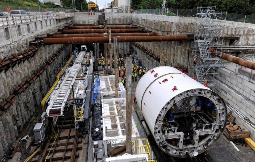 metrolinx transit - tunneling