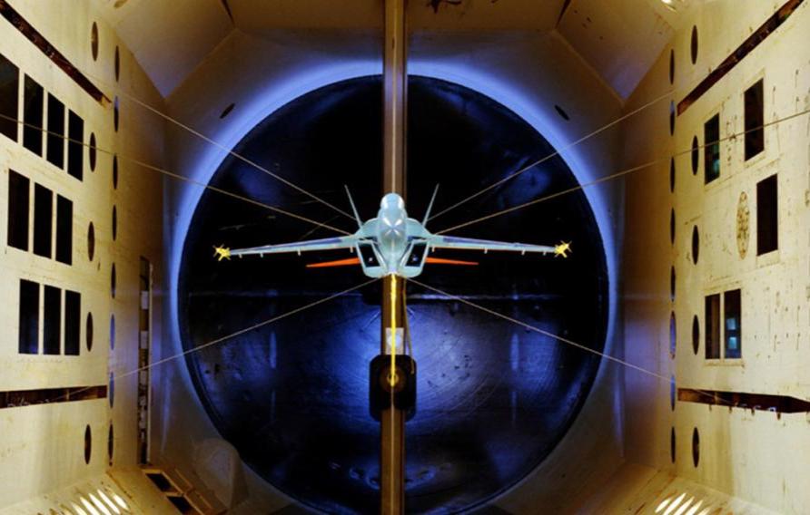 Wind tunnel at NASA Langley