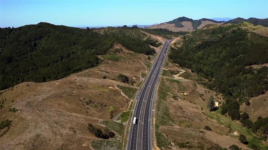 Huntly section flyover - March 2020