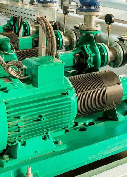 Green process equipment