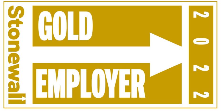 Stonewall Gold Employer 2022