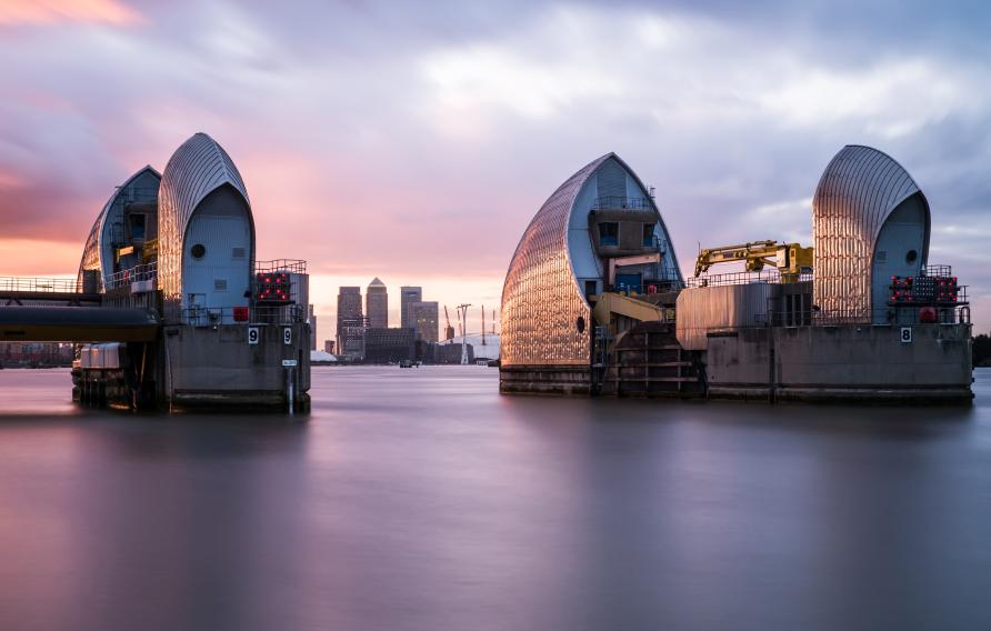 TEAM2100 Thames Barrier