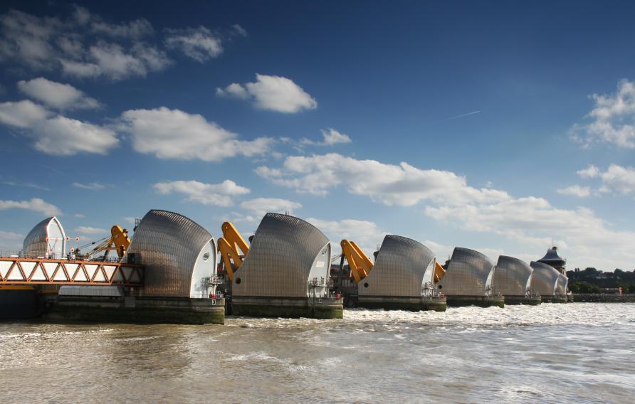 Thames Barrier iStock