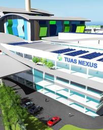 Tuas Nexus rendering