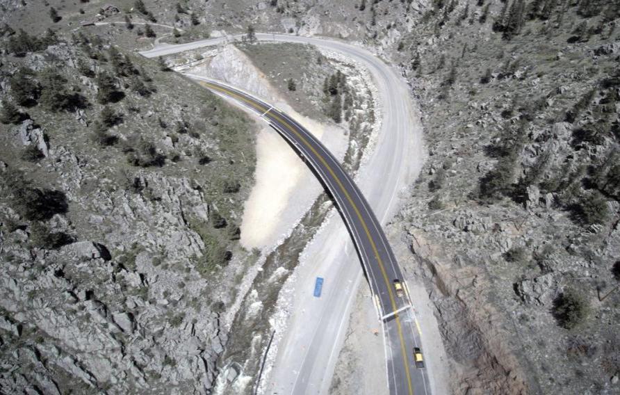 US 34 Big Thompson Canyon