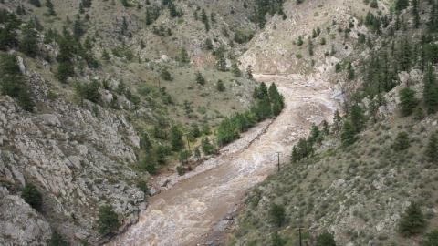 US 34 Big Thompson Canyon