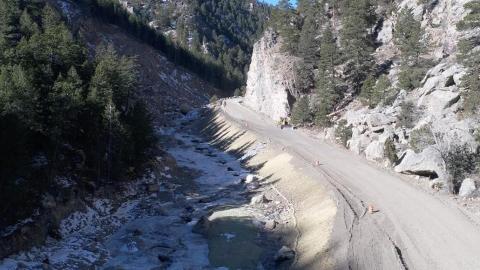 US 34 Big Thompson Canyon