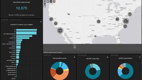 VI dashboard view 1