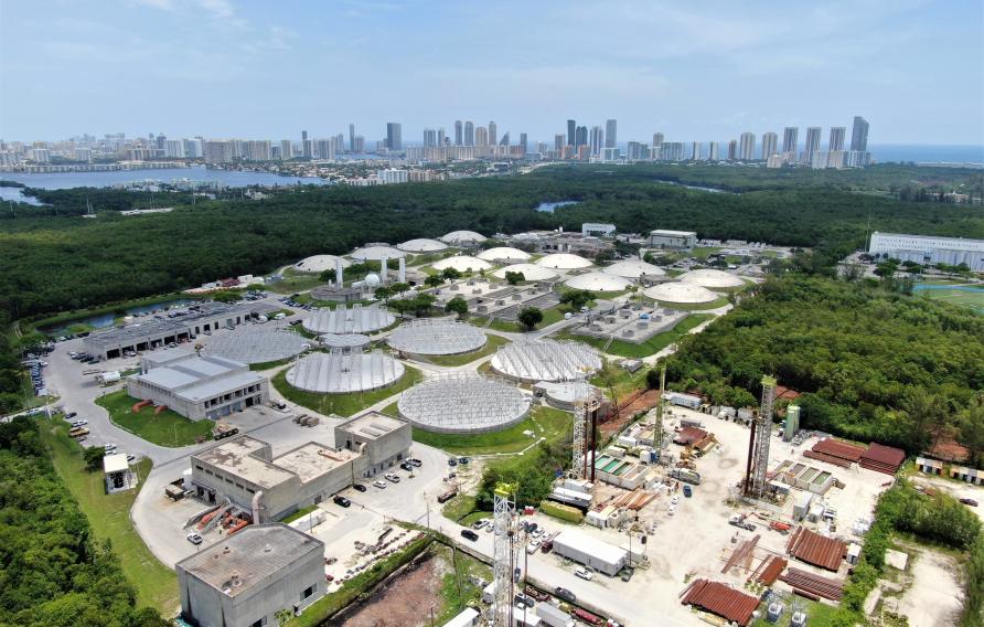 Miami-Dade County Water and Sewer Department North Plant