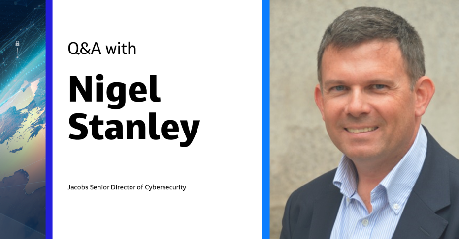 Q&amp;A with Nigel Stanley