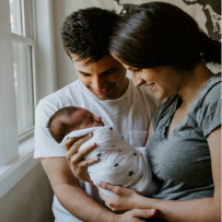 Family forming stock image