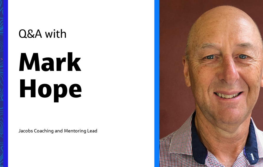 Q&amp;A with Mark Hope Jacobs Coaching and Mentoring Lead