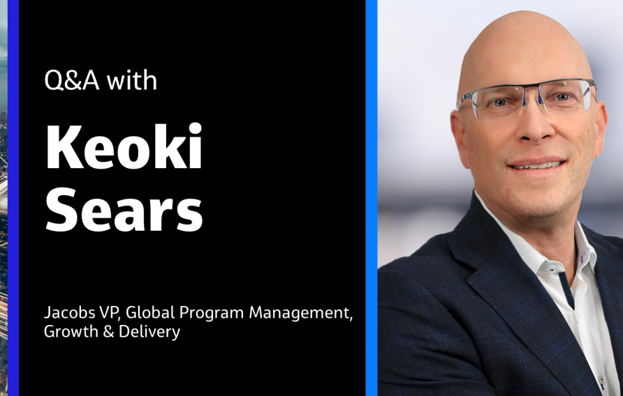 Q&amp;A with Keoki Sears Jacobs VP, Global Program Management, Growth &amp; Delivery