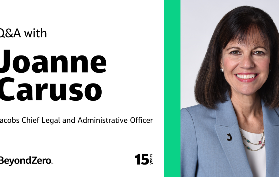 Q&amp;A with Joanne Caruso Jacobs Chief Legal and Administrative Officer 