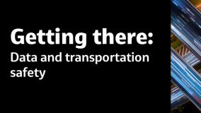 Getting there: Data and transportation safety Michael Brown Sean Co