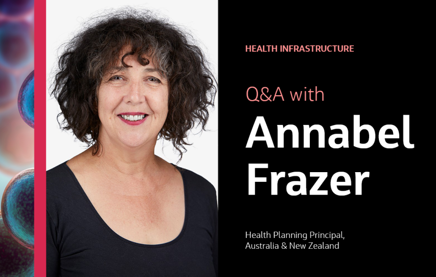 Annabel Frazer Q&amp;A Banner