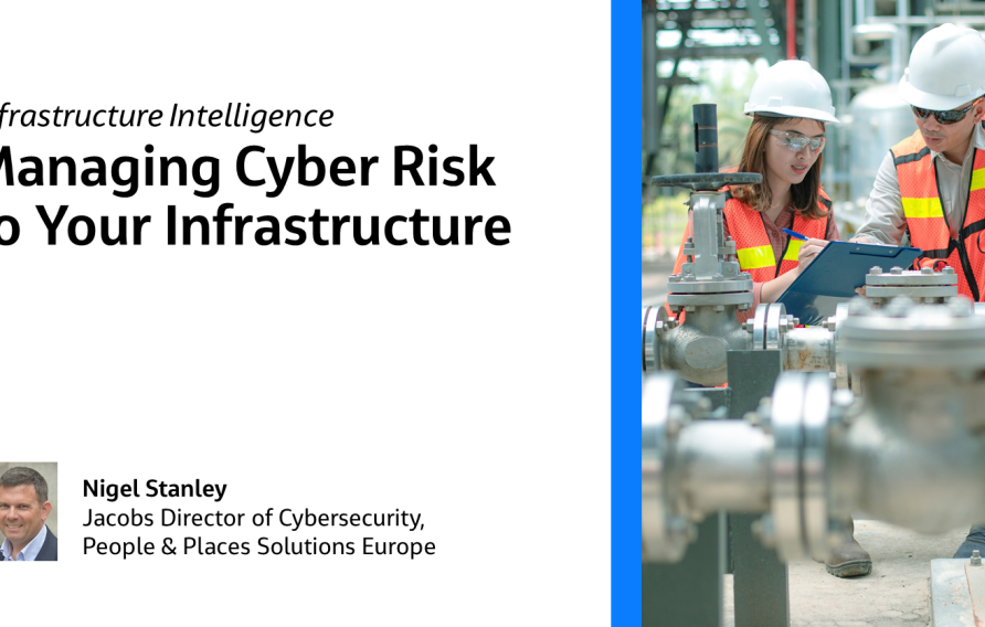 Managing Cyber Risk to your Infrastructure