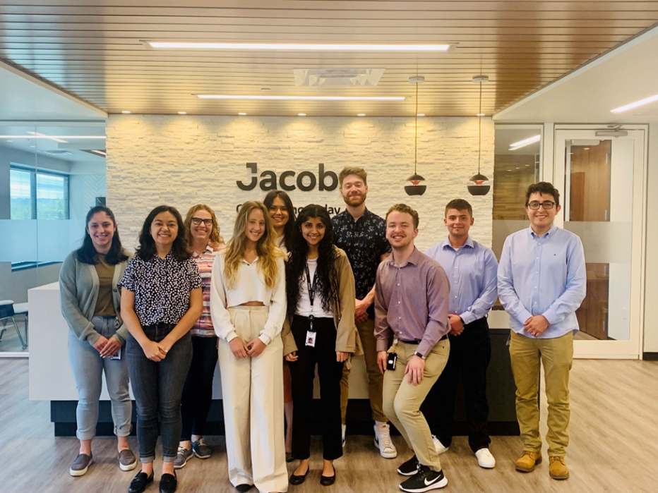 Jacobs interns