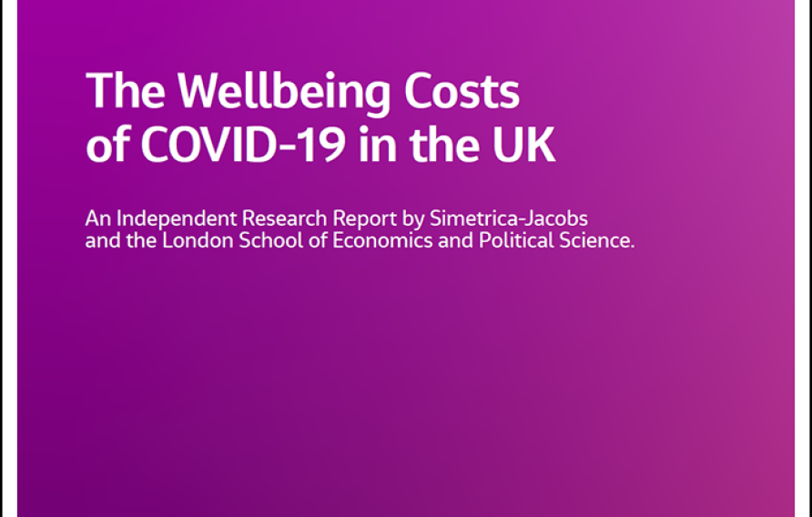 The Wellbeing Costs of COVID-19 in the UK